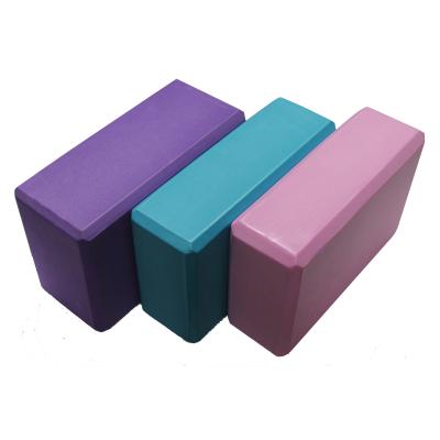 China balance & Recyclable Eco - Friendly Flexibility EVA Raw Material Foam Yoga Block For Pilates Gymnastics Dance for sale