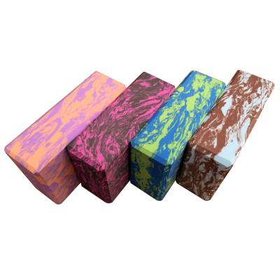 China balance & High Density Eco - Friendly Flexibility EVA Foam Yoga Exercise Block For Pilates Gymnastics Dance for sale