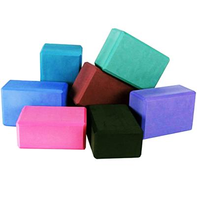 China balance & Hot Selling Flexibility Eco - Friendly EVA Foam Yoga Exercise Block For Pilates Gymnastics Dance for sale