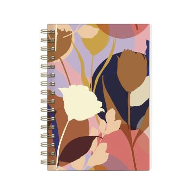 China Promotion wholesale A5 hardcover notebook notebook custom made jurnal with penhoder spiral notebook for sale