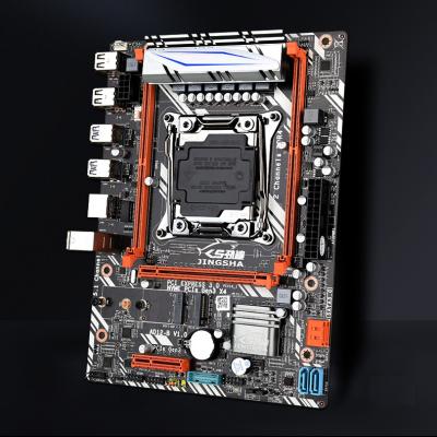 China Server / Workstation X99-D4 huananzhi x99 f8d x99 lga 2011 chipset motherboards with DDR3 16GB USB and SATA 3.0 mainboard for sale