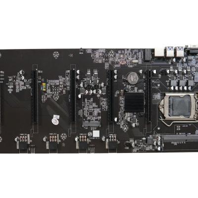 China B85 Desktop Motherboard Intel I3 I5 I7 6100U 6287U Mini Computer Advertising Machine Ops Made In China USB Status Power SATA Flash for sale