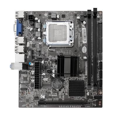 China Best Price Intel G41 Support 2*ddr3 Mainboard Lga755 711 Desktop Computer Motherboard G41 For Desktop for sale