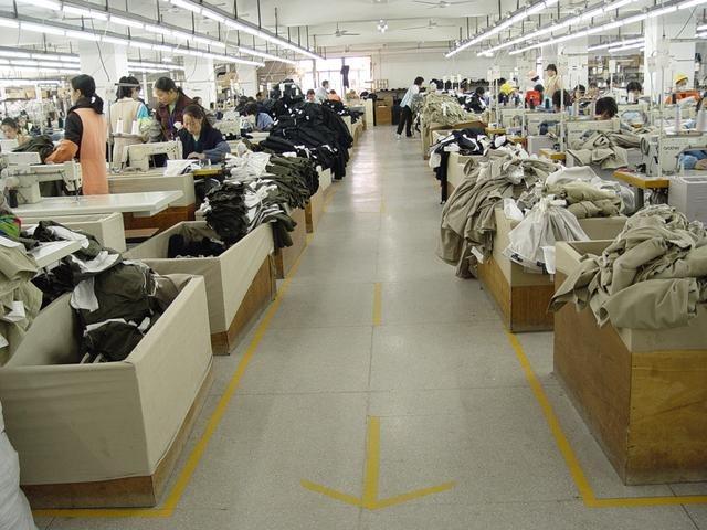 Verified China supplier - Dongguan Bu'an Clothing Co., Ltd.