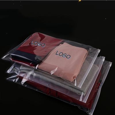 China Large Capacity Casual Custom Clothing Zipper Bags for sale