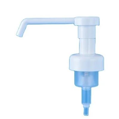 China PUMPA SPRAYER 43 mm Long Nozzle Pumpa de espuma para lavado a mano para embalajes de belleza e industriales en venta