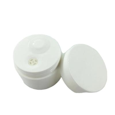 China 15g 30g 50g Eye Cream Cosmetics Packaging Small Containers Plastic Jar with Any Color for sale