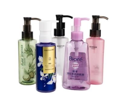 Chine Bouteille de lotion en plastique PET personnalisée pour emballage cosmétique de 100 ml 130 ml 150 ml à vendre