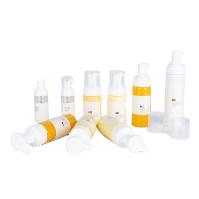 Cina Bottiglie di schiuma di plastica PETG in 60 ml 100 ml 150 ml 200 ml 240 ml 500 ml per la cura della pelle Cosmetici in vendita