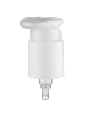 China 24/410 22/410 Half Cover Plastic Lotion Pump for Bottles Customized Performance for sale