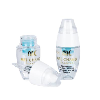 China Discharge Rate 0.25ML Gouache Mixing Dropper Bottle for Essential Serum Toner PETG for sale