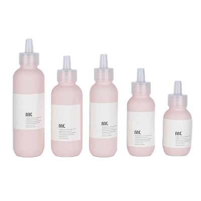 中国 60ml 80ml 100ml 120ml 150ml HDPE ストレッチドロッパーボトル ヘアケアとボディローション 販売のため