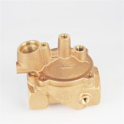 China Factory general supply OEM flange design solenoid valve high quality brass body for sale for sale