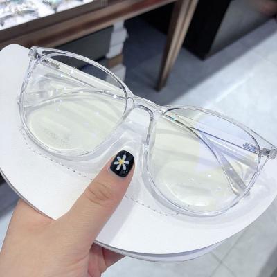 China For Anti Around Ray Blocking Optical Eyeglasses Wholesale Clear Computer Blue Light Glasses Eye Protection for sale