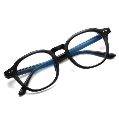 China For PC Unisex Ray Blocking Glasses Frames Blue Newest Anti Eye Protection Glass Blue Light Clear Myopic Optical Glasses Glasses for sale