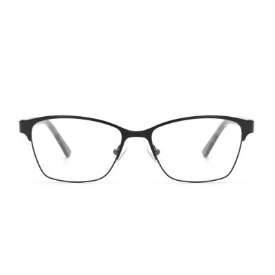 China For Popular Competitive Price Reading Glass Best Quality Blue Light Rim Full Blocking Anti Radiation Glass Metal Frames Eyeglass for sale