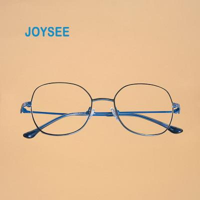 China For Wenzhou Joysee 2021 Eyewear Accessories Reading Glass Case Anti Blue Titanium Reading Unique Anti Blue Polarized Light Glasses SS for sale