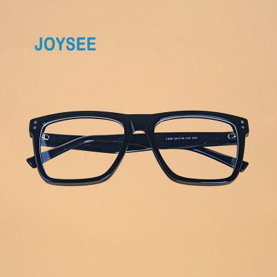 China For Reading Glasses Wenzhou Joysee 2021 Unisex Optical Glasses Frames Most Anti Ss Blue Light Glasses Stylish Bare Design Retro Pro Glasses for sale