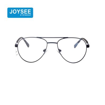 China Fashionable 2021 Latest Collection Joysee Optical Frame Metal Desgin Optical Glass Frame OEM 2021 for sale