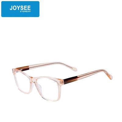 China Vintage China Handmade Lightweight Acetate Glass Eyeglasses Frames for sale