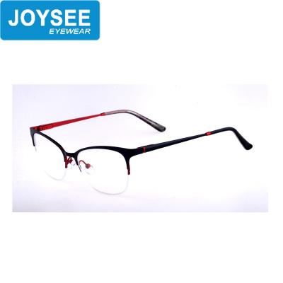 China Fashion Wearing New Stainless Steel Eye Glasses Men's Sight Glasses Women Eyewear Optical Frames High Quality for sale