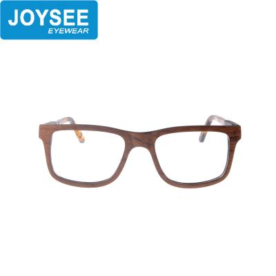 China Fashion Wearing Woodland Custom Eyeglass Frames Retro Round Frame Design For Men And Women for sale