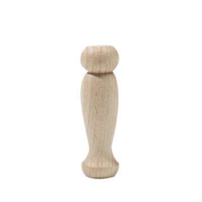 China Chinese factory direct sale cheap solid easy install wood baluster for sale