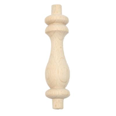 China Chinese hot corrosion-proof leegance style maker wood baluster interior decoration outlet for sale