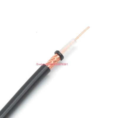 China 50ohm communication cable RG213 RG8 RG58 rg174 stranded coaxial cable for RG214 telecommunication cable for sale