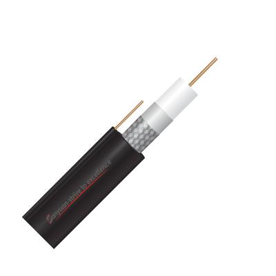 China HDTV/CATV/CCTV RG6 Coaxial Cable 50ohm 75ohm for CCTV CATV ANTENNA for sale