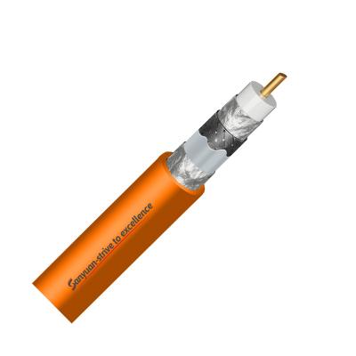 China HDTV / CATV / CCTV Catv TV Copper RG6 Coaxial Cable 100M 305M for sale