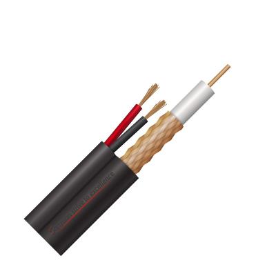 China Video and radio frequency transmission. RG59+2C COAXIAL CABLE for sale