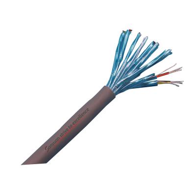 China 4core 6core Multicore Telecommunication Security Shield Alarm Wire Cable For Alarm System Control Cable for sale