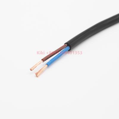 China CCA / Bare Copper 2 Core Fire Cable LSZH 2 Core Safety Fire Alarm Cable for sale