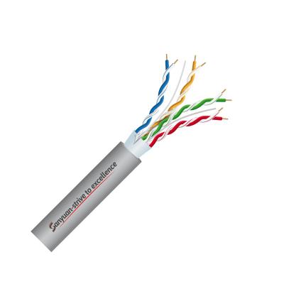 China OFC Category 5E Ethernet Cable for sale