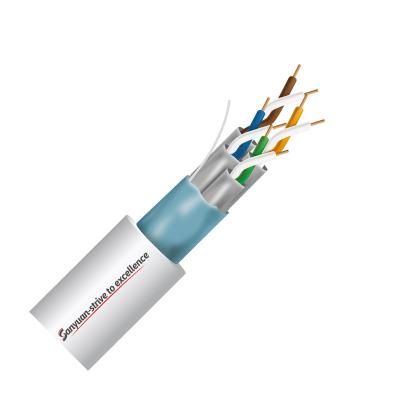 China Category 6A Copper Ethernet Cable U/FTP Cat 6A Cables for sale