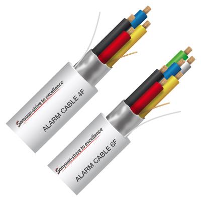 China Hybrid bare copper and fiber optic cable for sale