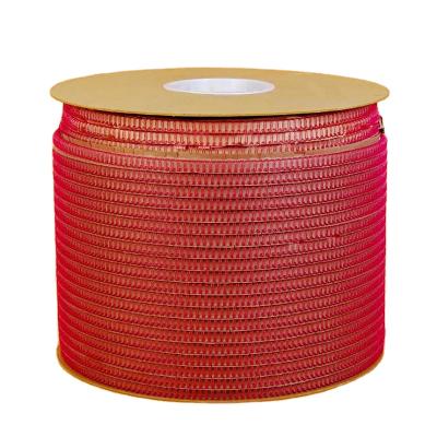 China Link Promotional Colorful Notebook Yarn Spool , Nylon Coated Twin Spool Double Ring Loop Yarn In Rolls for sale