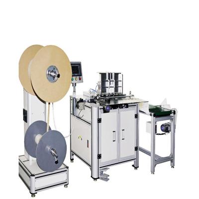 China Garment Shops DWC-520 Double Loop Wire Binding Machine Wire O Wire Closing Machine Double Closing Machine for sale