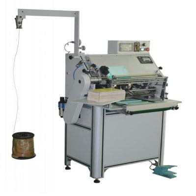 China GH-450 Simple Factory Notebook Metal Iron Loop Spiral Coil Binding And Forming Machine for sale