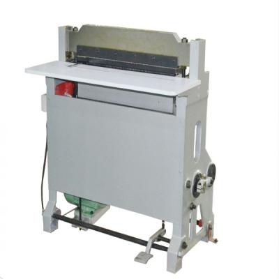 China Semi Automatic Double Hole Notebook Hole Punching Machine Wire O Punch Paper Paper Punching Machine for sale