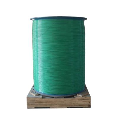 China Making wire o & metal spiral 1 mm nylon coated spiral loop wire for binding, factory selling spiral wire roll for sale