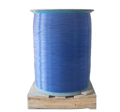 China Making wire o & Metal Spiral Ganghua Promotional Nylon Coated Steel Wire , Blue Color Wire O Binding Book for sale