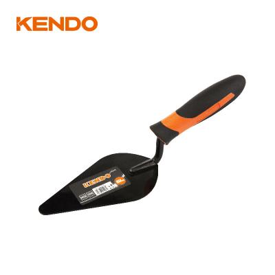 China 6inh Carbon Steel Building Tools Hardened And Tempered Ground Blade Masonry Trowel Tool for sale