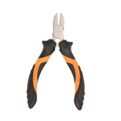 China Shear Soft Metal (KENDO Side Cutter Diagonal Wire Soft Iron Wire Cutting Pliers Wire Cutter Diagonal Side Cutting Pliers for sale