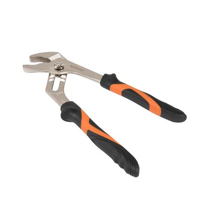 China Easy Operation KENDO Adjustable Jaw Groove Joint Plumbing Pliers Waterpump Pliers for sale