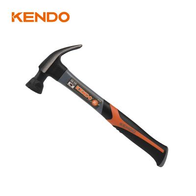 China Reinforced Graphite Shaft KENDO Magnetic Graphite Shaft Claw Hammer for sale