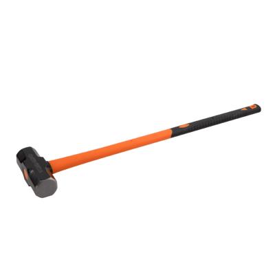 China Cover Hammer KENDO Long Handle Stone Hammer for sale