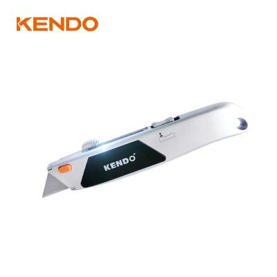 China KENDO Quick Slip Cartridge Knife Open Slide for sale