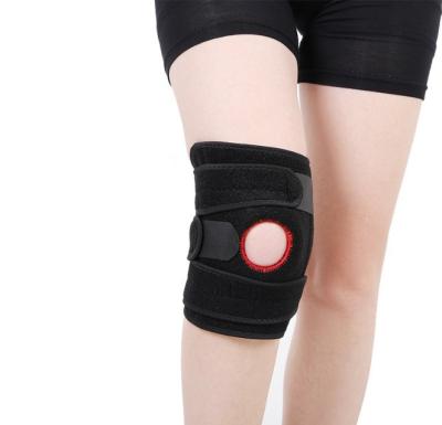 China Sports Protective Knee Leg Support Sports Knee Pad#HX004 for sale